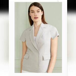 NWT Carlisle Double breasted snap closure jacket.